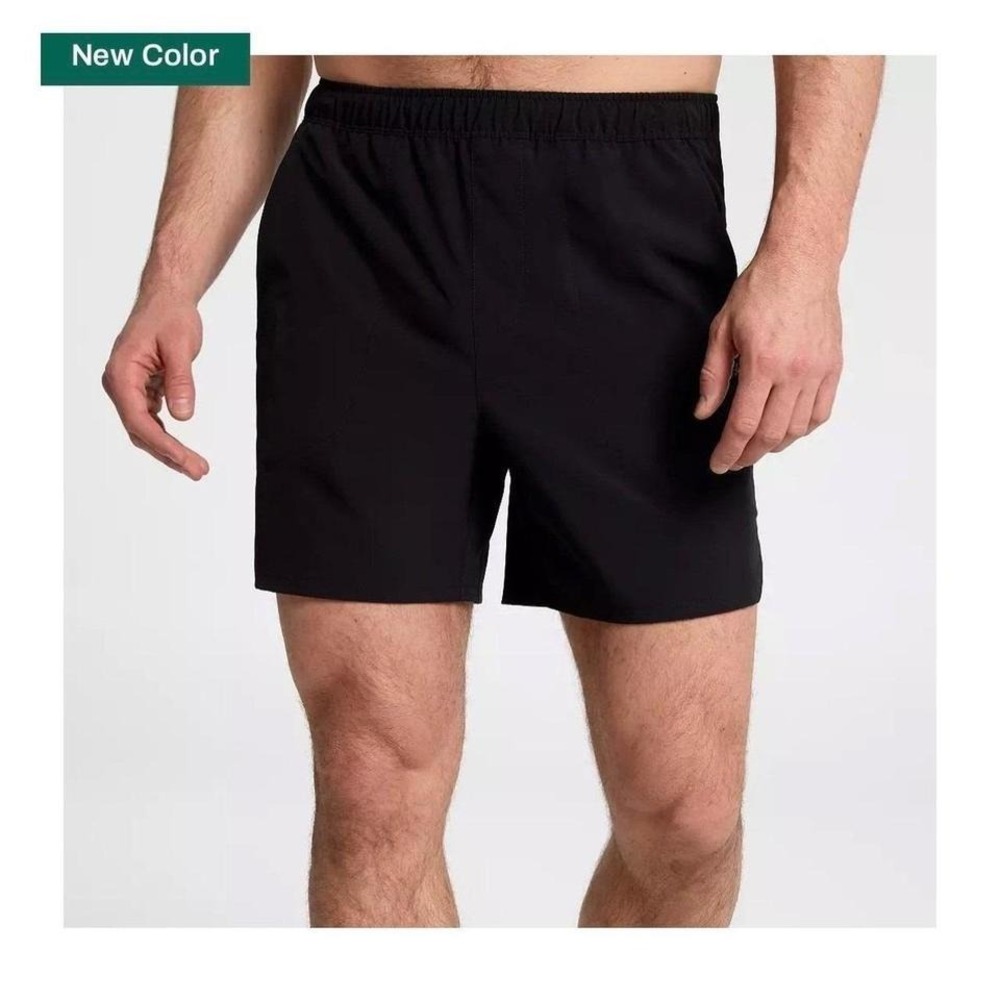 DSG Agility 2-in-1 Athletic Shorts Mens XXL Black 5 In Inseam Built-in Liner NWT